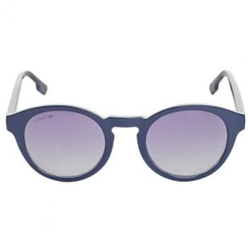 Gafas de Sol Lacoste Mujer L952SRG Acetato Circulares Azul Talla Única