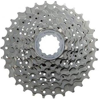 SHIMANO 8V.11/32 HG-50 Cassette, Multicolor, Talla Única