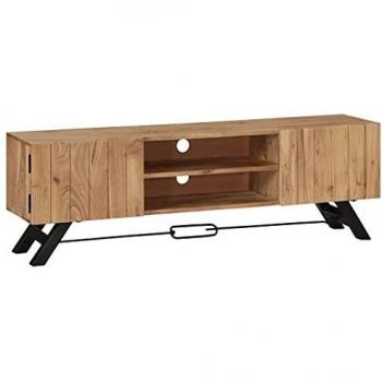 vidaXL Mueble para TV Mobiliario Casa Hogar Decoración para Interior Diseño Elegante Sencillo Resistente