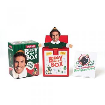 Elf Talking Buddy-in-a-Box: Does somebody need a hug?