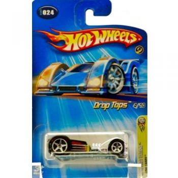 Mattel hot wheels 2005 drop tops 164 scale black low carbs die cast car 024 by hot wheels