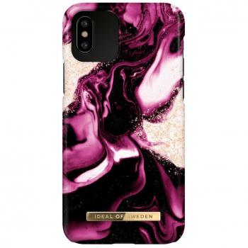 Funda de Moda iDeal de Suecia para iPhone 11 Pro/XS/X - Oro Rubí