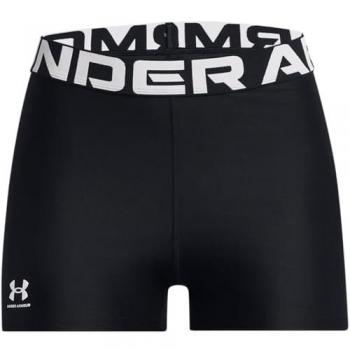 Under Armour HeatGear Authentic 3 Women's Shorts - Black - XL