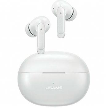 Auriculares Inalámbricos Usams BHUENCXD02 TWS Bluetooth 5.3 Serie X-Don con Cancelación de Ruido ENC Color Blanco Unisex