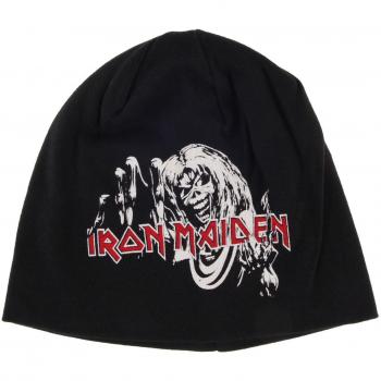 Iron Maiden Number Of The Beast Beanie Hat - RAZAMATAZ