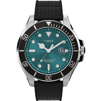 Timex Harborside Coast Silicone Strap Watch TW2V91700