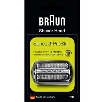 Replacement Heads by Braun Series 3 32B Cassette