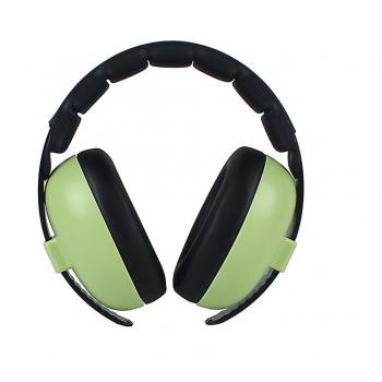 Auriculares Infantiles Inalámbricos con Protección Auditiva, Suaves y Acolchados, Ajustables y Portátiles, Cancelación de Ruido