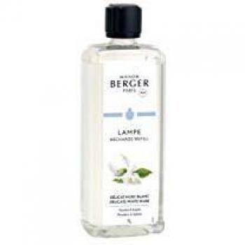 Recarga de Fragancia para Lampe Berger Délicat Musc Blanc 1L Maison Berger Paris