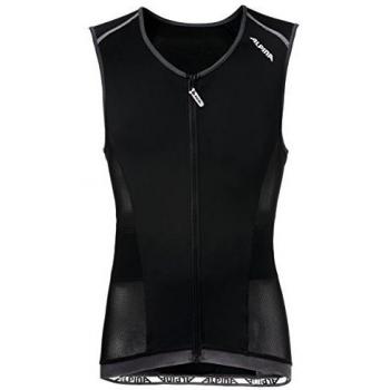 ALPINA JSP 3.0 Vest Protector de Espalda, Hombre, Blanco y Negro, XX-Large
