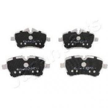 Juego de pastillas de freno JAPANPARTS PA-0136AF características: alta calidad, resistencia al desgaste, bajo nivel de ruido, fácil instalación, compatible con múltiples modelos de vehículos