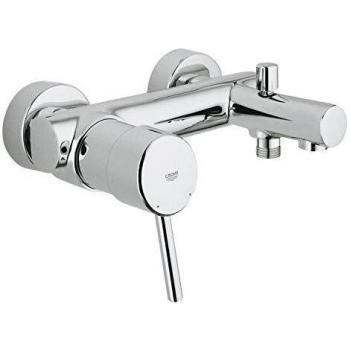 Grohe Concetto - Grifo para baño y ducha 1/2, color cromo