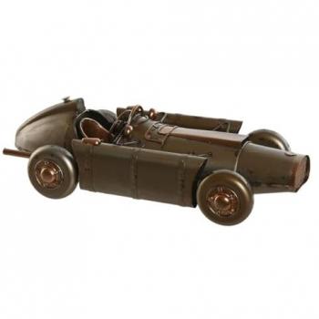 Figura Decorativa Home ESPRIT Champán Coche Vintage 28 x 12 x 9 cm