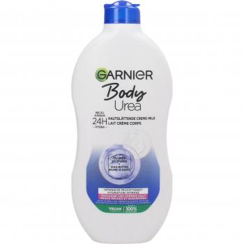 Crema Leche Corporal GARNIER Urea 24H, 400 ml