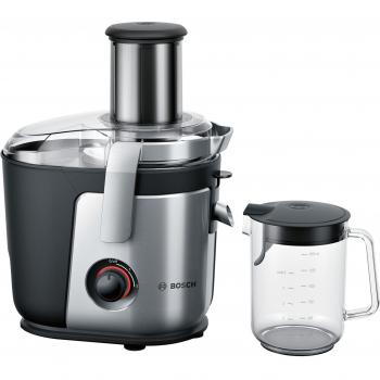 Bosch MES4000GB Licuadora, 1.000 W, capacidad 1,5 litros, 2 velocidades, color negro y acero