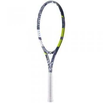 Raqueta de Tenis Babolat Evo Aero Lite 2023 - Sin Encordar, Peso Ligero (260g), Tamaño L1
