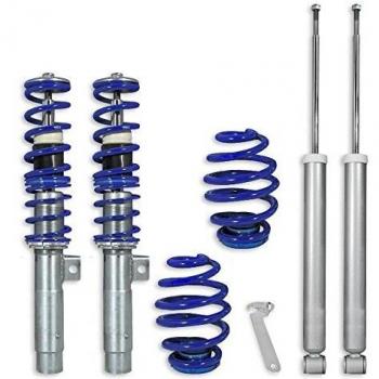 Kit de Amortiguadores y Muelles Regulables Bonrath para BMW Serie 3 E46 4/6 Cilindros 1998-2005