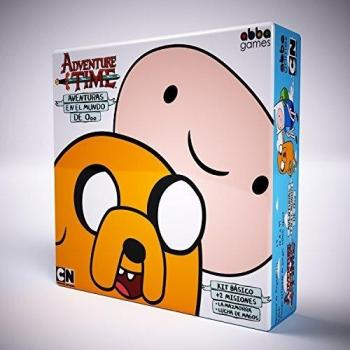 Abba Games - Juego Hora de Aventuras en el mundo de Ooo , Juegos de mesa A partir de 8
