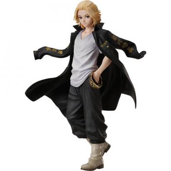 Set de Estatua y Anillo PVC 1/8 Manjiro Sano - Tokyo Revengers - 21 cm, Talla de Anillo 15