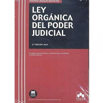 Ley Orgánica del Poder Judicial: Contiene concordancias, modificaciones resaltadas e índice analítico: 1