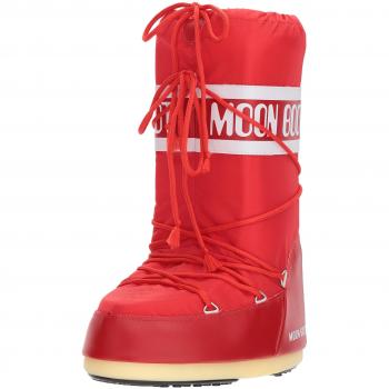 MOON BOOT Nylon, Botas de Nieve Unisex Adulto, Rosa