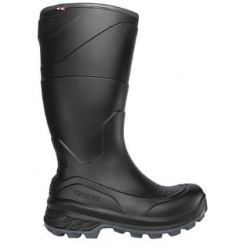 Botas de Moto de Nieve Viking Trophy Icefighter Warm Negro-Gris, Unisex Adulto, Talla 36 EU, Ancho