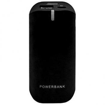 Woxter Power Bank 4400 - Batería portátil externa, negro