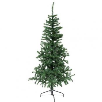 Árbol de Navidad Elegante Verde PVC 240 cm