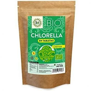 SOLNATURAL 267444 Chlorella Sol Natural 140 Tabletas
