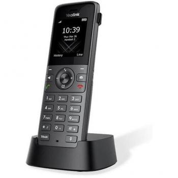 Yealink W73H Teléfono IP Black 2 líneas TFT
