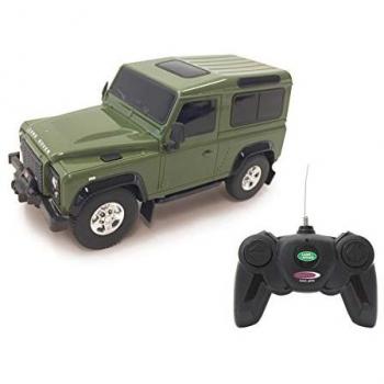 Jamara Land Rover Defender 405154 Vehículo Teledirigido Escala 1:24 Color Verde