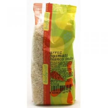 Arroz Basmati Blanco Ecológico BIOSPIRIT