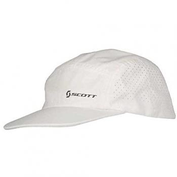 Gorra Scott 5 Paneles Tech RC Blanco, características: diseño de 5 paneles, color blanco, material técnico, talla única unisex adulto