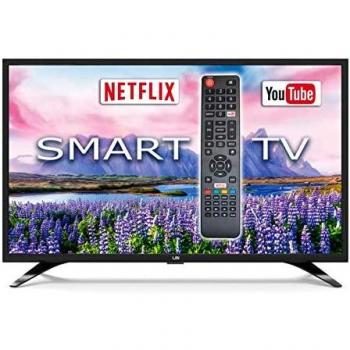Smart TV Lin 32D1700 32 Pulgadas - Conexión Wi-Fi - Pantalla HD - Conexiones HDMI y RJ45