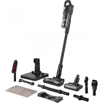 Aspirador Escoba Inalámbrico SENCOR SVC 9879BK 4 en 1 con Mop, Motor Digital 550W, Autonomía de 70 min, Carga Rápida, Kit Cat&D