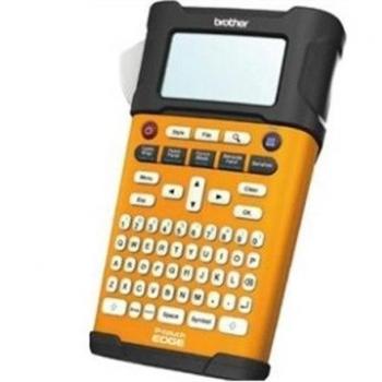 Brother PT-E300VP - Impresora de etiquetas industrial portátil con maletín, resolución de 180 x 180 DPI, diseño compacto y fácil de usar, ideal para etiquetado en entornos industriales