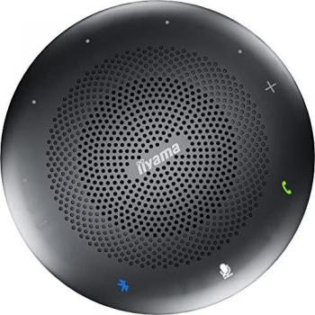 iiyama - UC SPK01M altavoz Bluetooth manos libres Negro 4.2+EDR