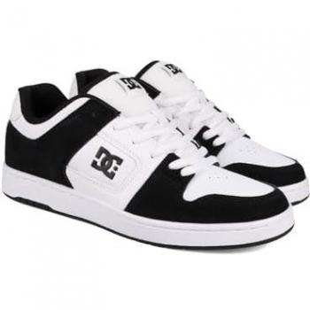 Zapatillas DC Shoes Manteca 4 Blancas y Negras para Hombre - Talla 37