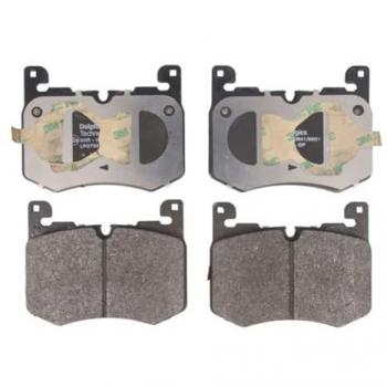 Juego de pastillas de freno DELPHI LP3702 Low-Metallic para freno de disco Delantero compatible con JAGUAR F-PACE (X761_)