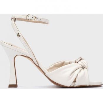 Sandalias de tacón de piel HAILEE 1683 con elegante hebilla abrochada al tobillo