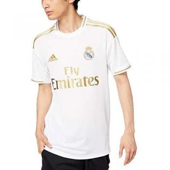 adidas Real Madrid 2019/2020 Camiseta, Hombre, Blanco