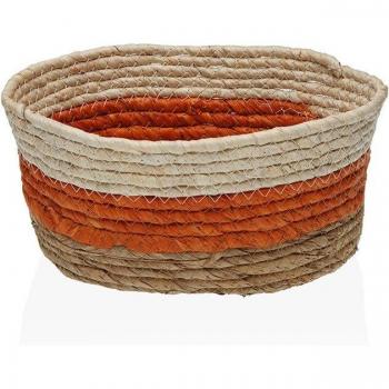Cesta organizadora multiusos Versa naranja