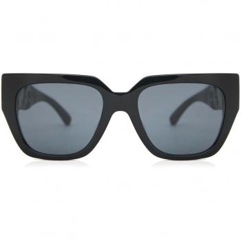 Versace VE4409F Asian Fit GB1/87 Women’s Sunglasses Black Size 53
