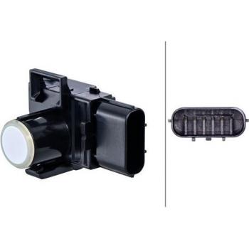 Sensor de aparcamiento HELLA 6PX 358 141-871