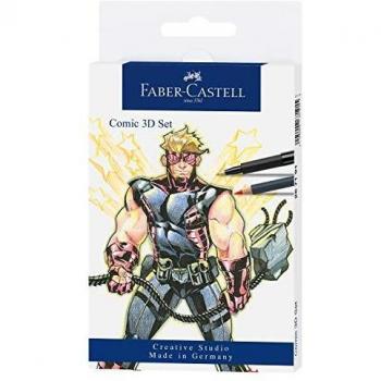 Faber Castell Comic Illustration - Juego de bolígrafos