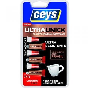 CEYS CE504020 ULTRAUNICK PODER INMEDIATO MONODOSIS 3x1G