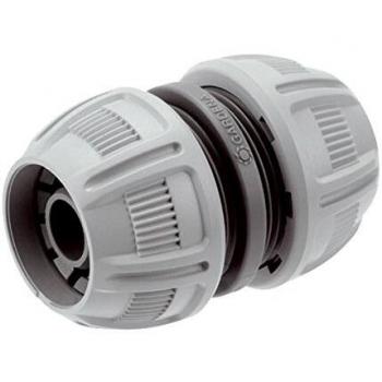 Gardena 18233-20 18233-20-Reparador para Manguera de Ø INT Blister, Gris, 19 mm