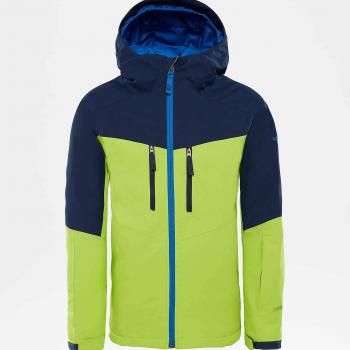 The North Face B Chakal Ins Jkt Lime Green XL