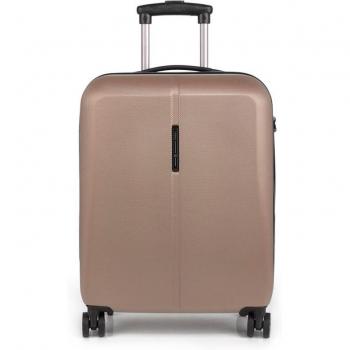 GABOL MALETA DE CABINA EXPANDIBLE PARADISE XP RIGIDA BEIGE 39x20x55 Cms, capacidad de 35 L