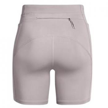 Mallas Cortas de Running para Mujer Under Armour Run Anywhere - Gris - Talla Mediana